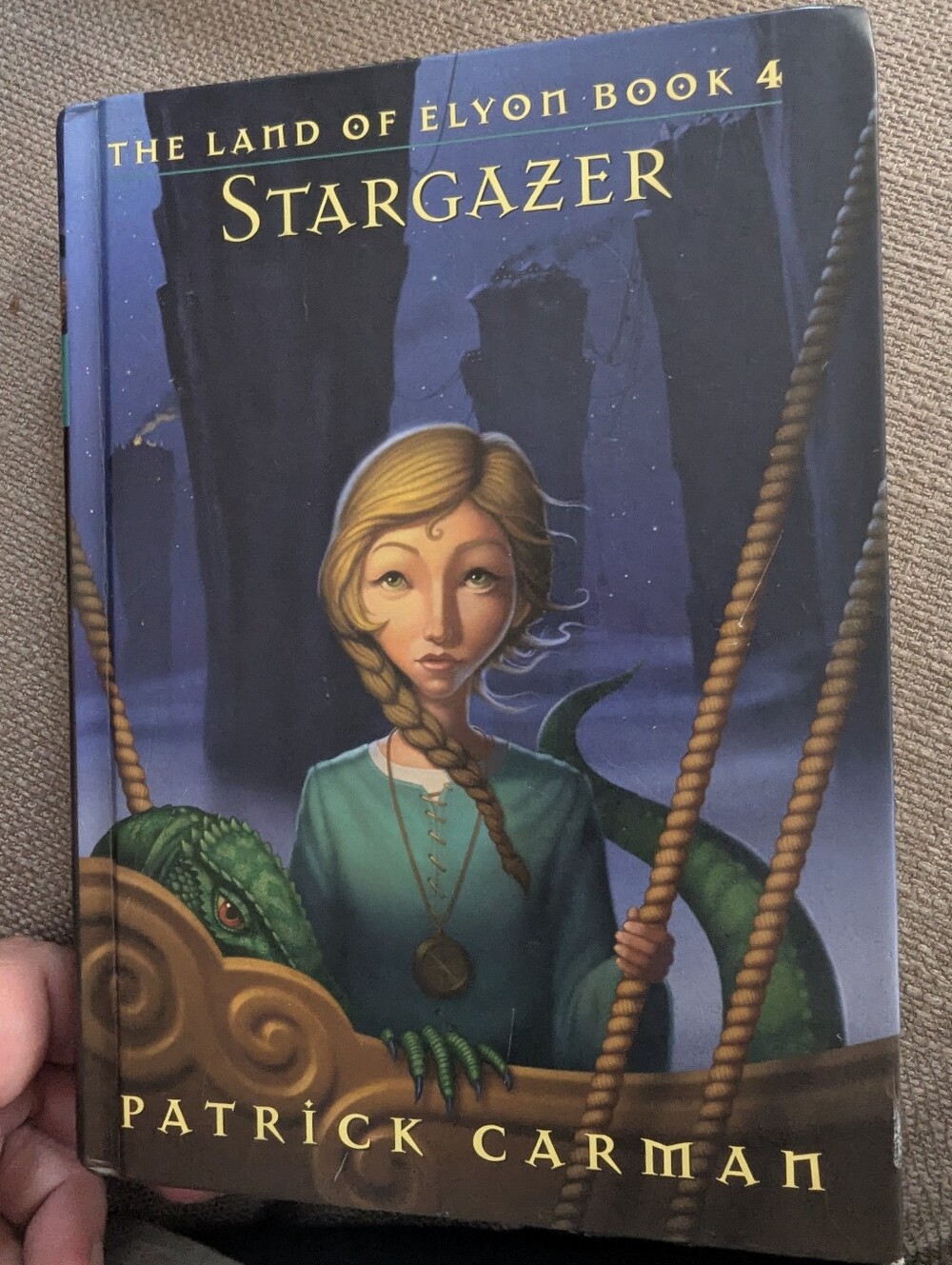 Stargazer (Land of Elyon Book 4) Patrick Carmen